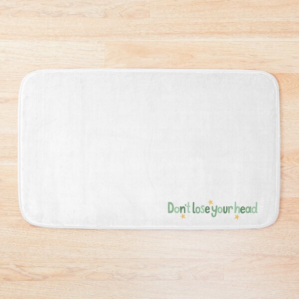 Item preview, Six the Musical, Don’t Lose Your Head Quote designed and sold by MagicallyStagey.