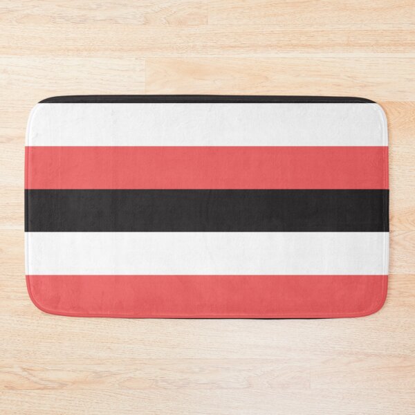 Item preview, Stripes Pattern Pink Black White designed and sold by ValeriesGallery.