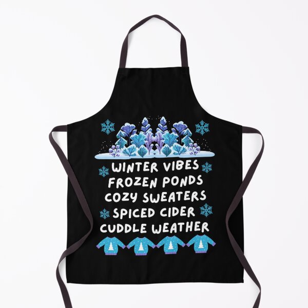 Item preview, Winter vibes designed and sold by EvergreenWhimsy.