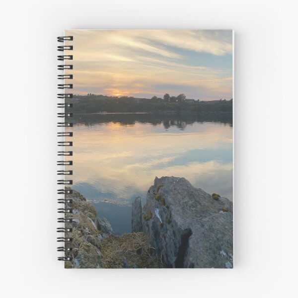 Item preview, Panorama of Kilmakilloge harbour in Kerry, Ireland designed and sold by Sinemathk.