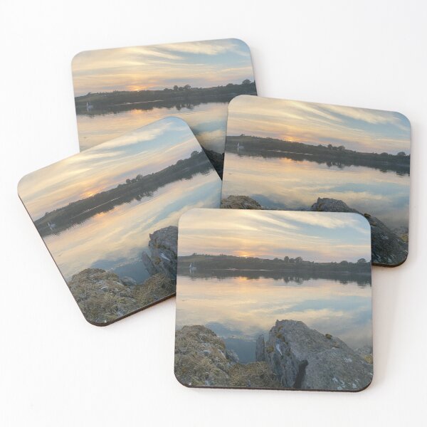 Item preview, Panorama of Kilmakilloge harbour in Kerry, Ireland designed and sold by Sinemathk.