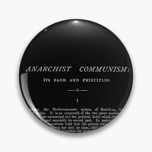 Item preview, Anarchist Communism: Its Basis and Principles (1887) by Peter Kropotkin designed and sold by NEVERBOW.