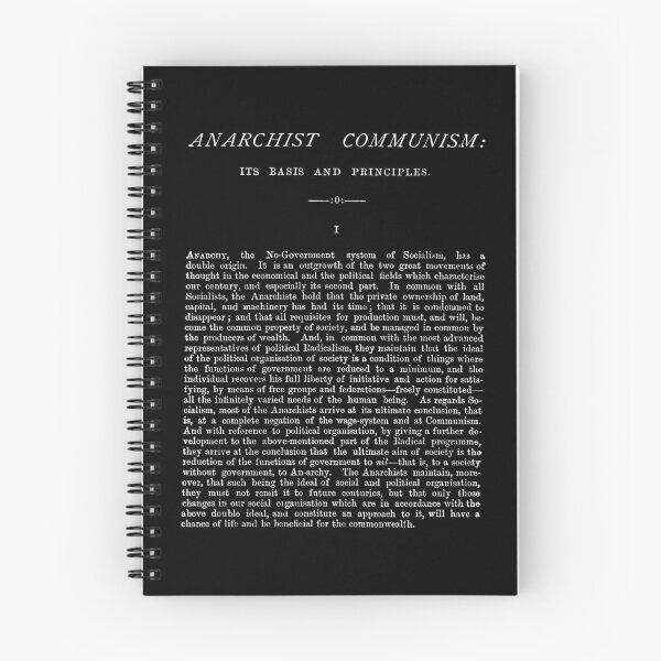 Item preview, Anarchist Communism: Its Basis and Principles (1887) by Peter Kropotkin designed and sold by NEVERBOW.