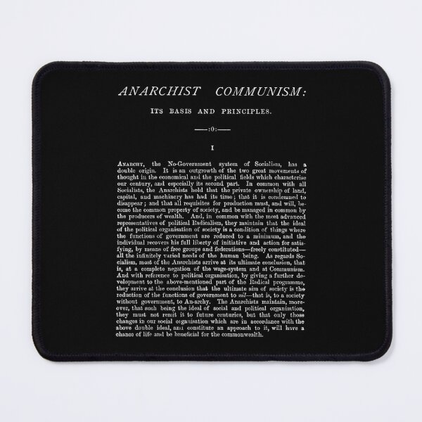 Item preview, Anarchist Communism: Its Basis and Principles (1887) by Peter Kropotkin designed and sold by NEVERBOW.