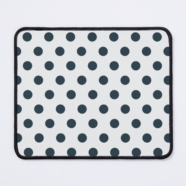 Item preview, Gray and White Polka Dots designed and sold by patterniastudio.