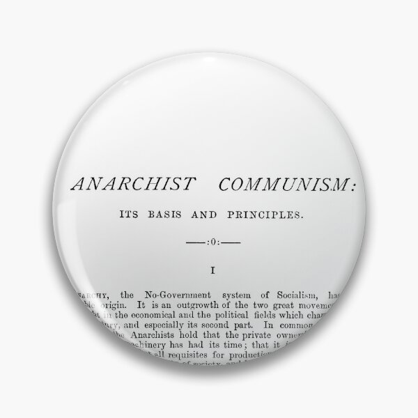 Item preview, Anarchist Communism: Its Basis & Principles (1887) by Peter Kropotkin designed and sold by NEVERBOW.