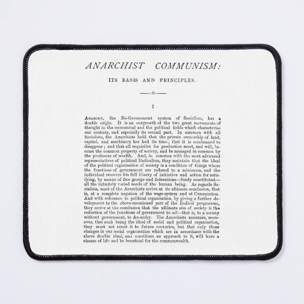 Item preview, Anarchist Communism: Its Basis & Principles (1887) by Peter Kropotkin designed and sold by NEVERBOW.