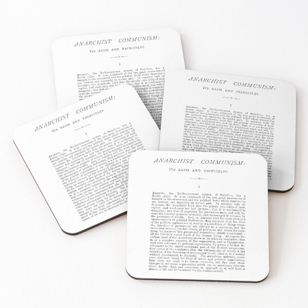 Item preview, Anarchist Communism: Its Basis & Principles (1887) by Peter Kropotkin designed and sold by NEVERBOW.