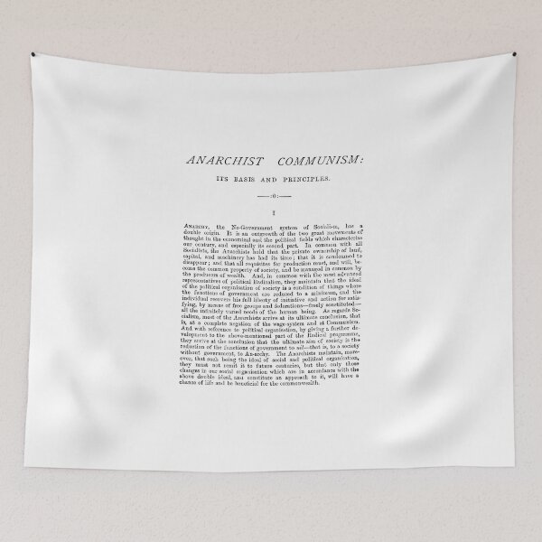 Item preview, Anarchist Communism: Its Basis & Principles (1887) by Peter Kropotkin designed and sold by NEVERBOW.