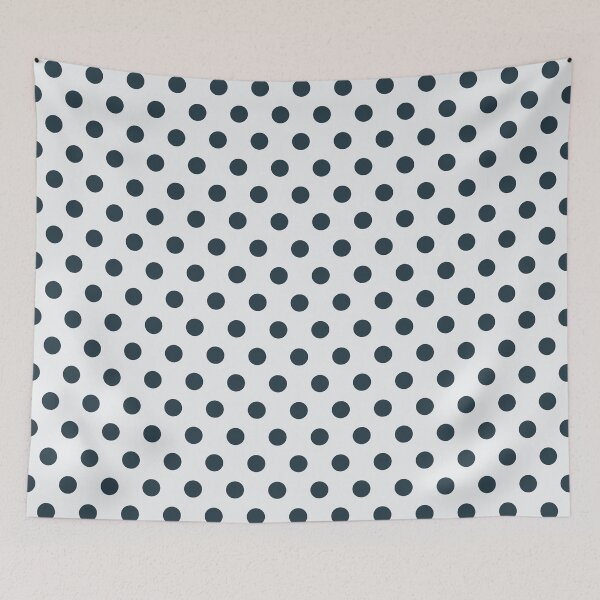 Item preview, Gray and White Polka Dots designed and sold by patterniastudio.