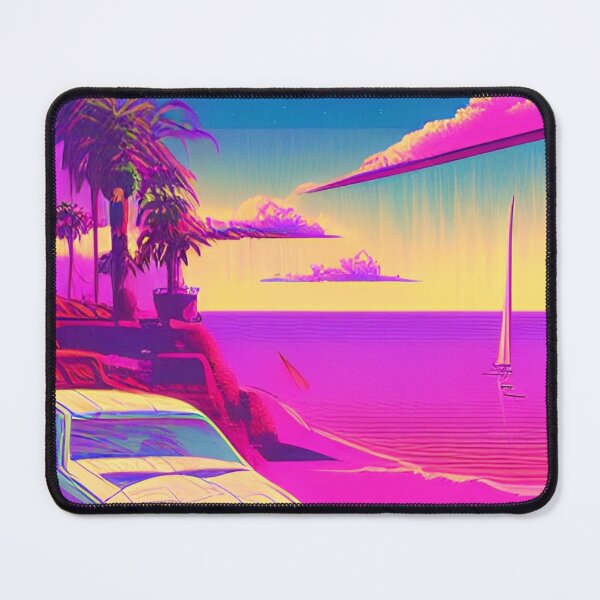 Artikelvorschau, Vintage ästhetische Traumlandschaft "Udatame" entworfen und verkauft von Dreamscape Apparel.