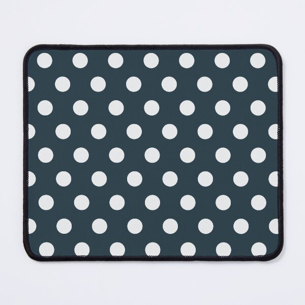 Item preview, White and Gray Polka Dots designed and sold by patterniastudio.