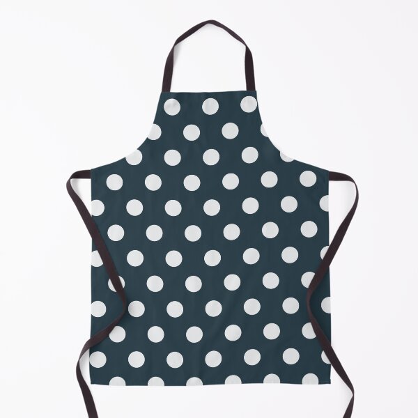 Item preview, White and Gray Polka Dots designed and sold by patterniastudio.