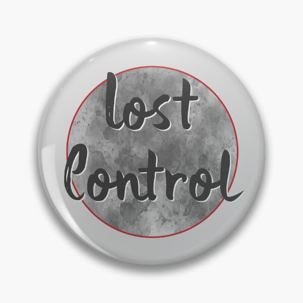 Item preview, Lost control modern Graphic, Cool art printed Essential Vintage Casual Classic word designed and sold by Danita111.