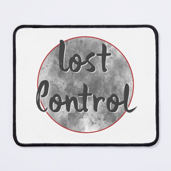 Item preview, Lost control modern Graphic, Cool art printed Essential Vintage Casual Classic word designed and sold by Danita111.