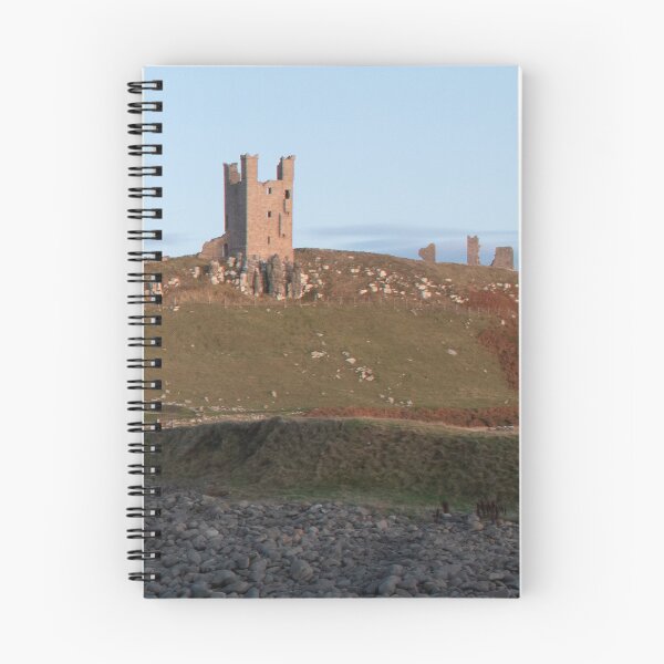 Item preview, Dunstanburgh castle, Northumberland designed and sold by HazelWright.