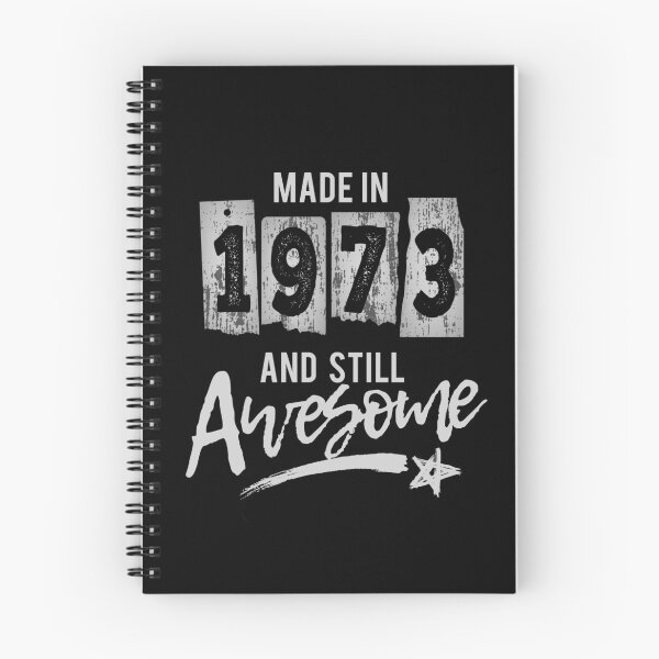 Item preview, 1973 Birthday Gift Birth Year Still Awesome designed and sold by SunnyStreet.