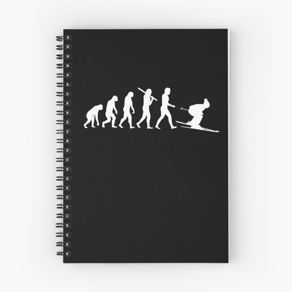Item preview, Skiing Evolution designed and sold by trendingatees.