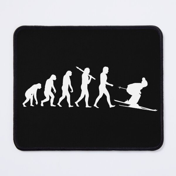 Item preview, Skiing Evolution designed and sold by trendingatees.
