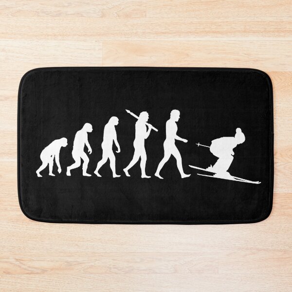 Item preview, Skiing Evolution designed and sold by trendingatees.