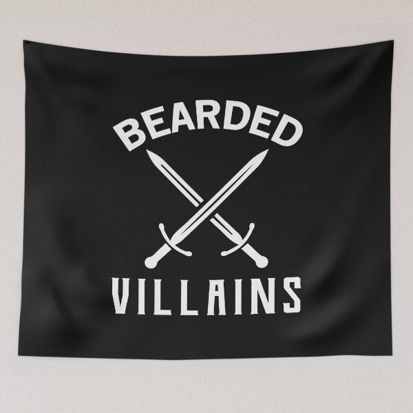 Item preview, BEARDED VILLAGES, Funny Beard, Bearded, Bearded Man designed and sold by Tee Hub.
