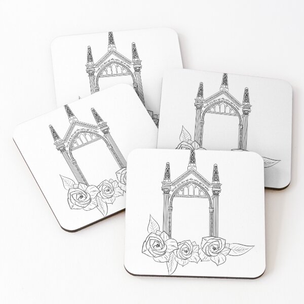 Item preview, Mirror of Erised with Roses  designed and sold by SarahACDesigns.
