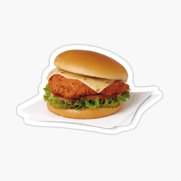 Chicken Sandwich Stickers | Redbubble