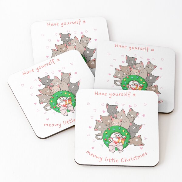 Item preview, Have yourself a meowy little Christmas designed and sold by SushiAnn.
