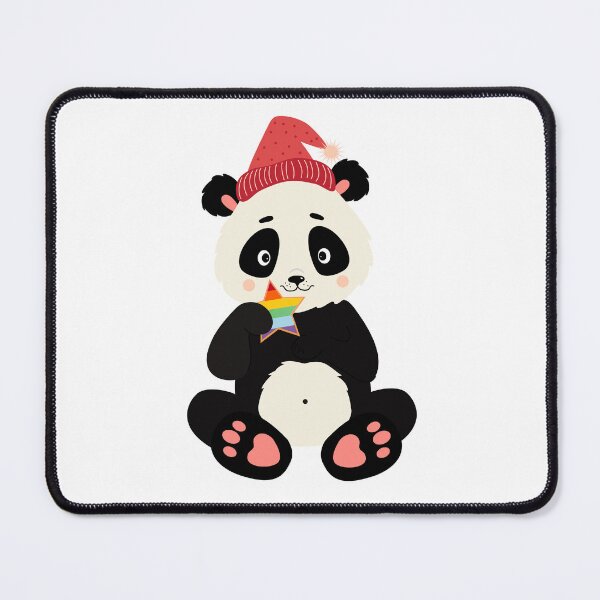 Item preview, CUTE BEAR WITH PRIDE STAR | CHRISTMAS PRIDE BEAR designed and sold by Festive Feminist.