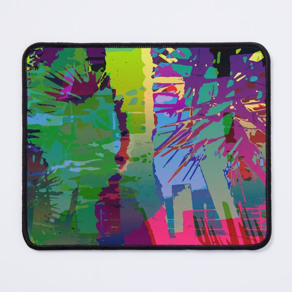 Item preview, Abstract tropical mirage designed and sold by makart2.