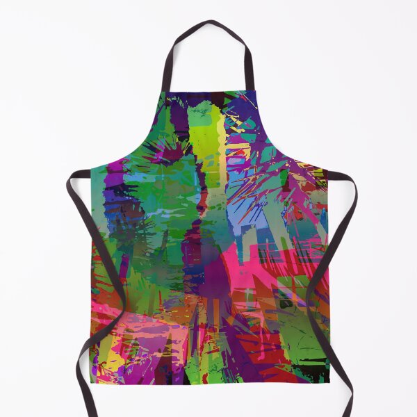 Item preview, Abstract tropical mirage designed and sold by makart2.