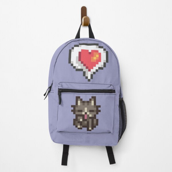 Item preview, Stardew Valley Grey/Gray Cat lick designed and sold by aiya-pixels.