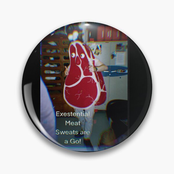 Item preview, Existential Meat Sweats are a Go! designed and sold by RyeBread26.