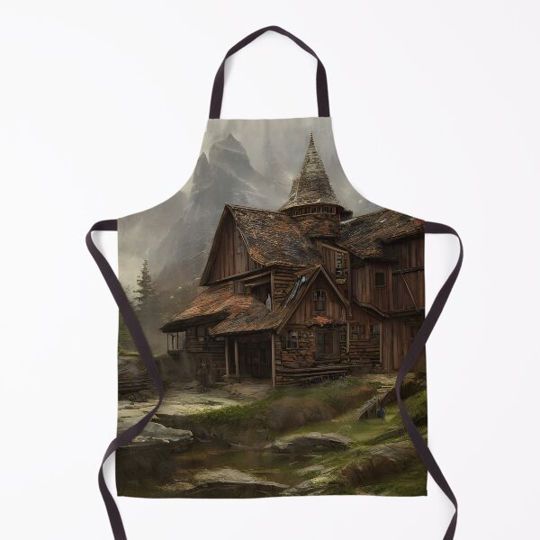 Item preview, Abandoned Log House designed and sold by plainhavoc.