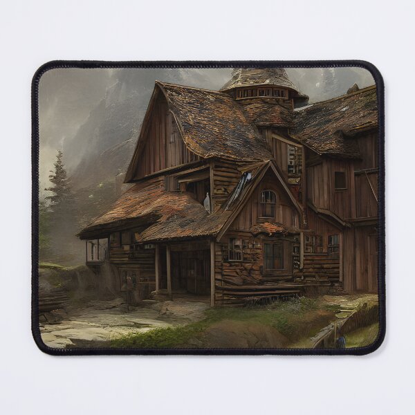 Item preview, Abandoned Log House designed and sold by plainhavoc.
