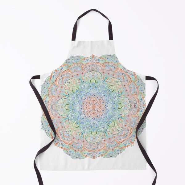 Item preview, Lotus dot mandala designed and sold by DomaDoma.