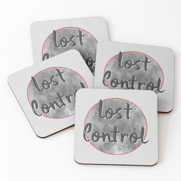 Item preview, Lost control modern Graphic, Cool art printed Essential Vintage Casual Classic word designed and sold by Danita111.