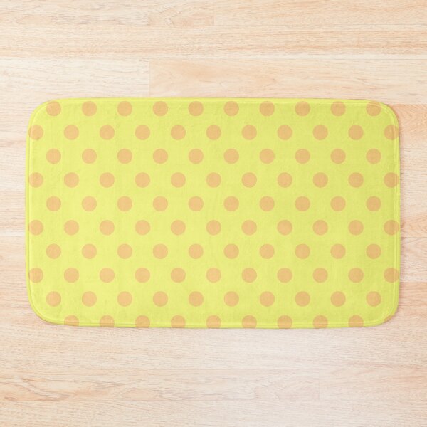 Item preview, Orange and Yellow Polka Dots designed and sold by patterniastudio.