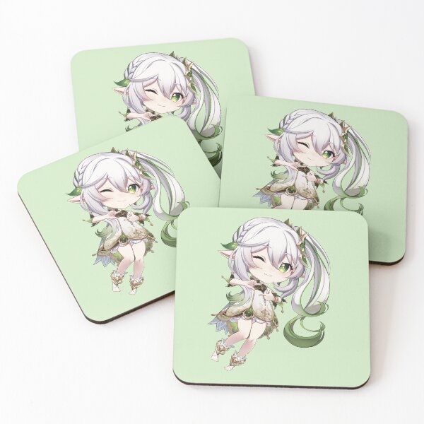 Item preview, Nahida Kusanali Chibi Dendro Archon Genshin Impact designed and sold by Anime Access.