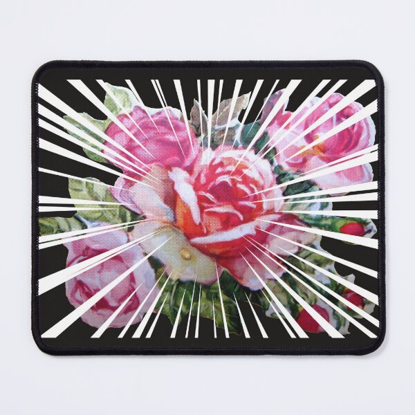 Item preview, Fairytale Germany pink roses rays wreath paper cut designed and sold by G-M-Designs.