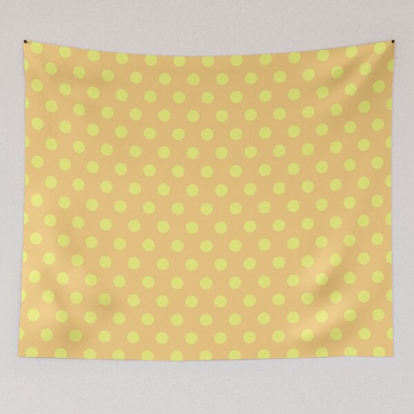 Item preview, Yellow and Orange Polka Dots designed and sold by patterniastudio.