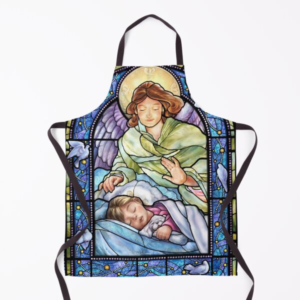 Item preview, Guardian Angel with Sleeping Girl designed and sold by Halcyon-Studio.