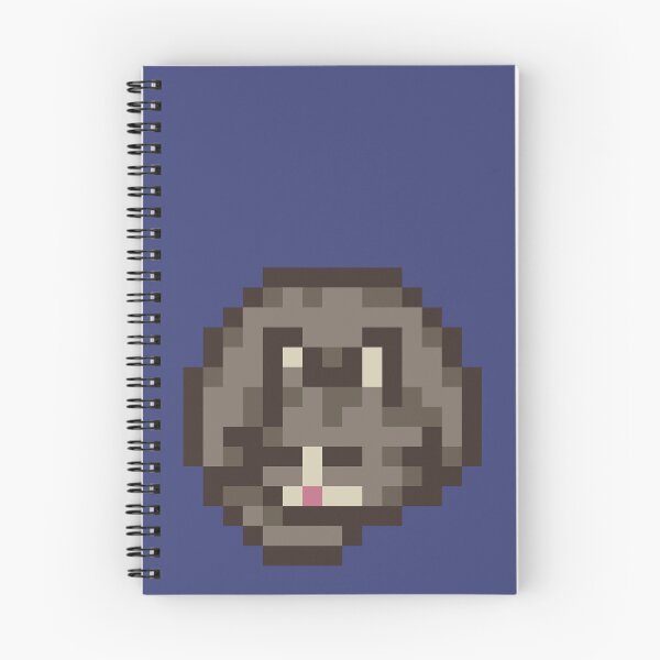Item preview, Stardew Valley Grey/Gray Cat Sleeping designed and sold by aiya-pixels.