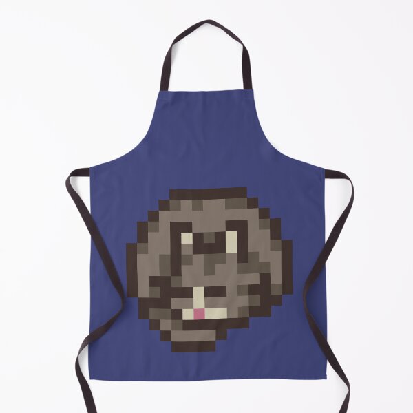 Item preview, Stardew Valley Grey/Gray Cat Sleeping designed and sold by aiya-pixels.