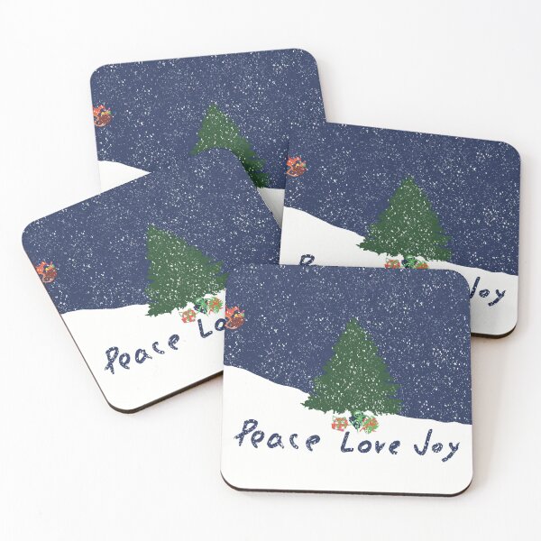 Item preview, Peace Love and Joy designed and sold by designs-by-ann.