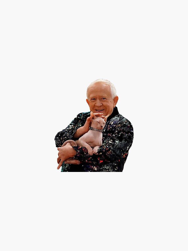 "Leslie Jordan" Sticker for Sale by FatherofTime Redbubble