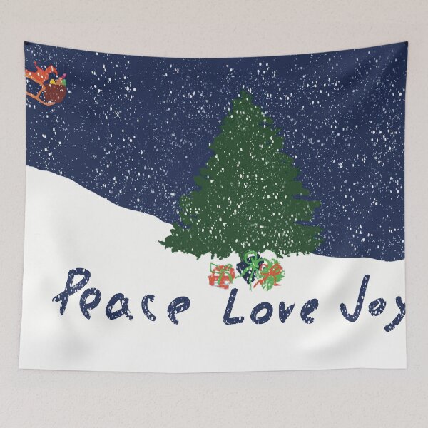 Item preview, Peace Love and Joy designed and sold by designs-by-ann.