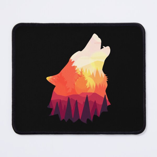 Item preview, Angry Wolf designed and sold by patternprint1.