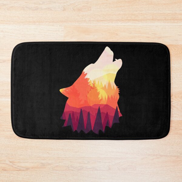 Item preview, Angry Wolf designed and sold by patternprint1.