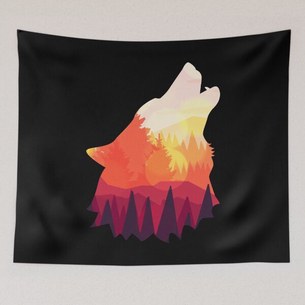 Item preview, Angry Wolf designed and sold by patternprint1.